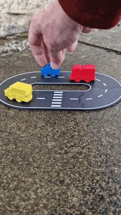 3Dom Streets - Toy Road Creator