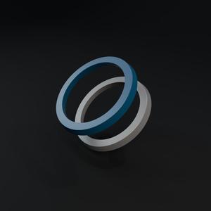 Adapter rings for bases (40 mm to 50 mm)