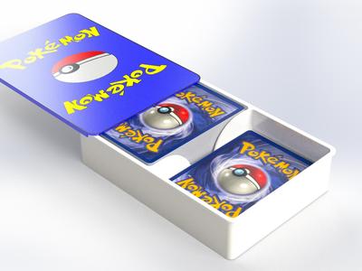 Pokemon Card Box