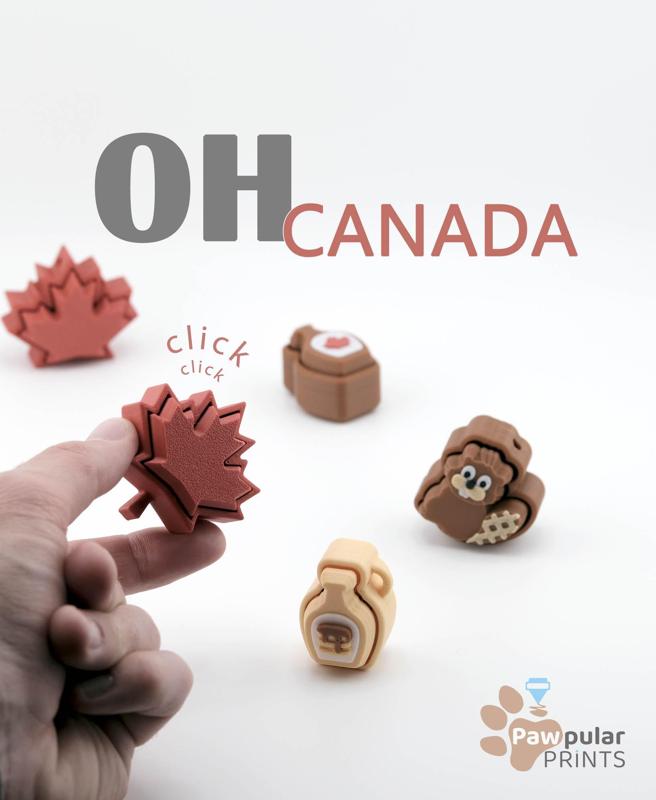 Oh Canada Multi-Pack