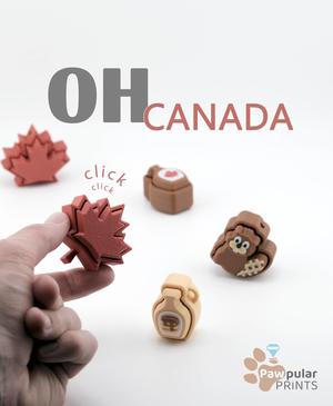Oh Canada Multi-Pack
