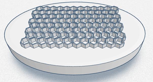 Hexagon Soap Dish