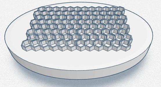 Hexagon Soap Dish