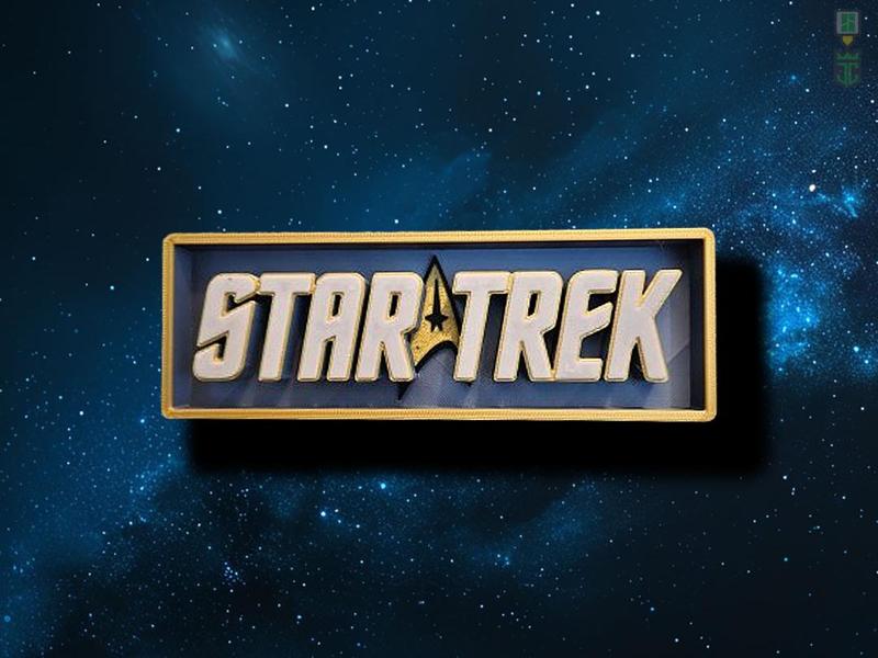 Star Trek Cinema Film Room Sign Box