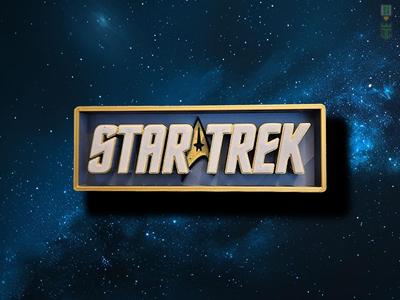 Star Trek Cinema Film Room Sign Box