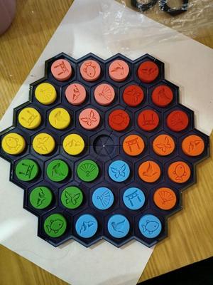 Kamon boardgame