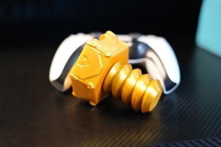 Ratchet & Clank Gold Bolt