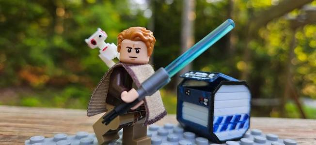Lego BD-1 from Jedi: Fallen Order