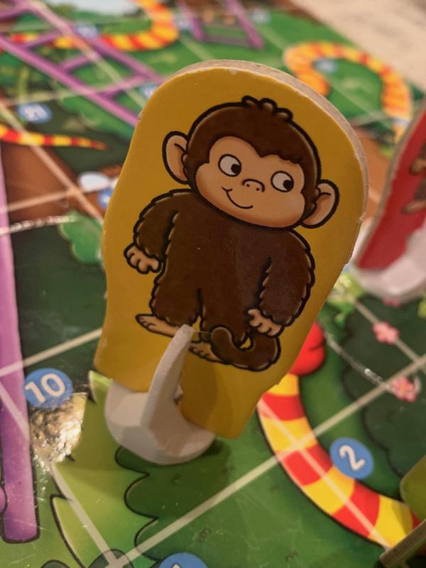 Jungle Snakes and Ladders Holder
