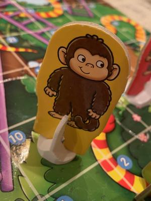 Jungle Snakes and Ladders Holder