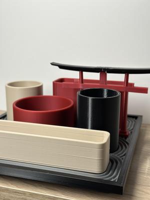 Zen-Garden for Succulents