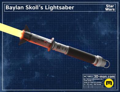 Baylan Skoll Lightsaber - Ahsoka