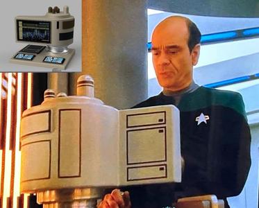 medical desk top scanner- Star Trek Voyager
