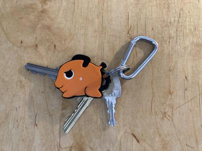 Pochita key holder – Chainsaw Man