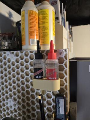 HSW Holder for 2 part epoxy