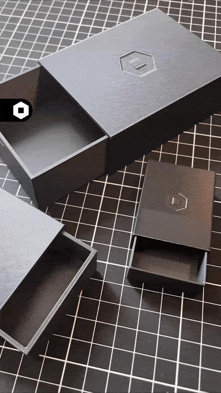 Matchbox Container Set