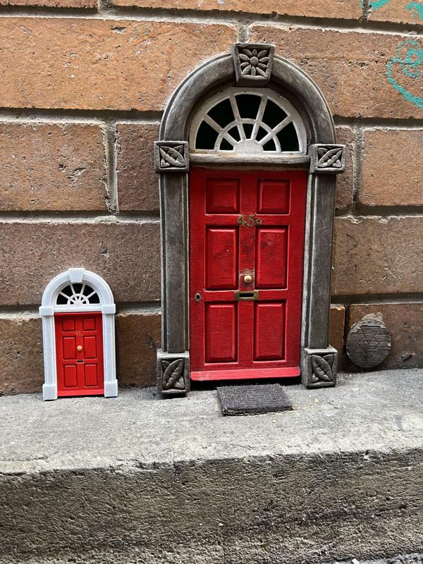 3D Mini version of Brisbane First Tiny Door
