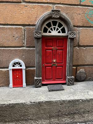 3D Mini version of Brisbane First Tiny Door