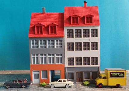 City Houses in H0 / HO