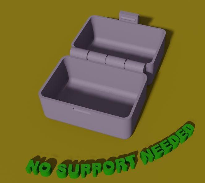 small box (no support needed)