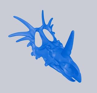 Styracosaurus skull