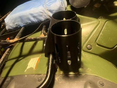 4wheeler cup holder
