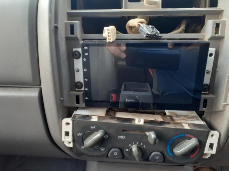 Holden RA Rodeo Double Din Bracket