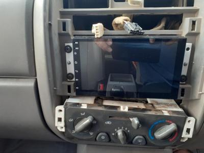 Holden RA Rodeo Double Din Bracket