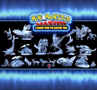 Mini Monster Master: I Dare you to Catch em (MiniMonsterMayhem Release)
