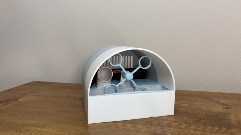 Bubble Maker and Air Chiller