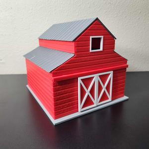 Scale Barn print kit