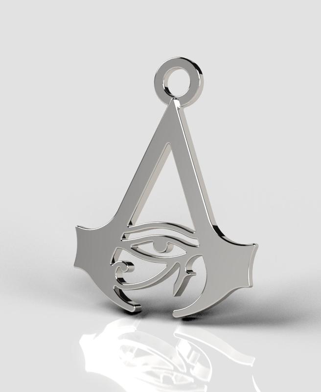 Assassin's Creed Origins Pendant.STL