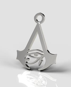 Assassin's Creed Origins Pendant.STL