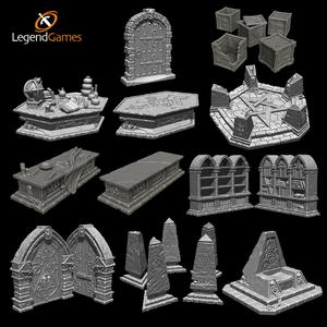 LegendGames Complete Necromancer Lair Full Set