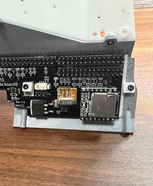 1:8 BTTF DeLorean Hatch 4 Ultimate Board / Arduino