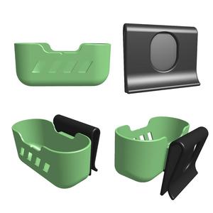 JLab Go Air Pop case with detachable belt clip