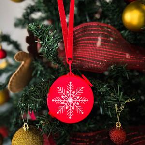 Lockable Coin Purse (Grinch and Snowflake)