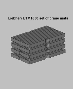 1 - 50  LTM1650 set of mats .stl