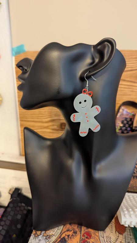 Gingerbread Girl Day 8