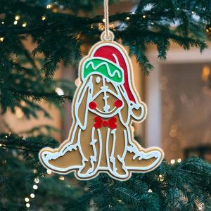 Eeyore Winnie The Pooh Christmas Ornament