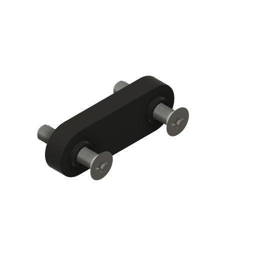 SORTSET Rear Fasten Pegboard 4mm Fastener