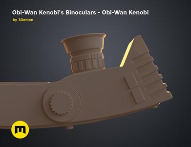 Obi-Wan Kenobi’s Binoculars - Obi-Wan Kenobi