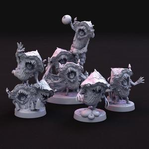 Myconid Spud Gang (4 variations)