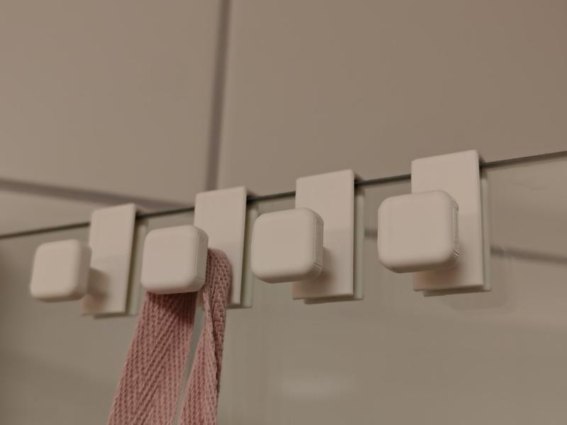 Shower Door Towel Hook