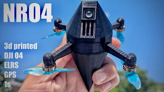 NRO4 - Nano Rocket FPV drone with DJI O4