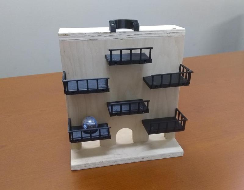 Sphero Scaling Wall