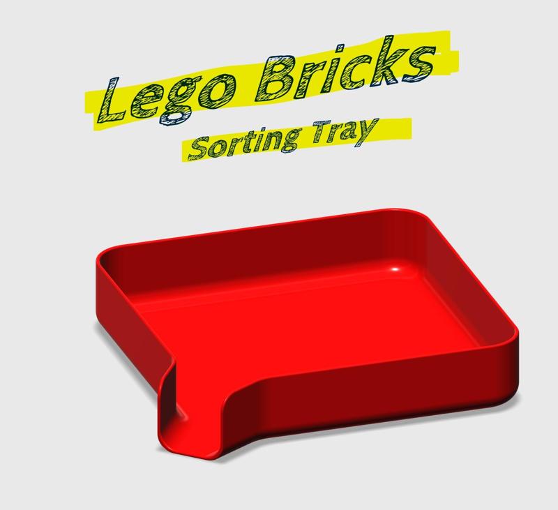 Lego Bricks Sorting Tray