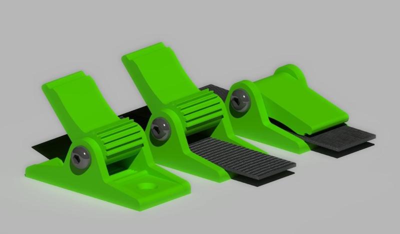 Belt Clamp - Easy to print - Can be used for several - look my other models and plce like them