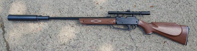 Daisy Powerline 880 Suppressor