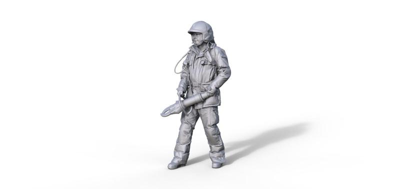 Figure firefighter Andreas A